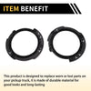 Jeep Wrangler JK 7 Inch Round Headlight Mount Bracket (2007-2017)