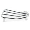 VESPA GTS300 Chrome Foot Pedal Rear Luggage Rack Bracket (2017-2023)