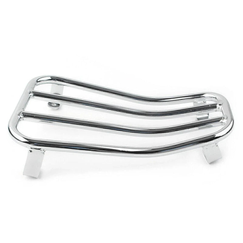 VESPA GTS300 Chrome Foot Pedal Rear Luggage Rack Bracket (2017-2023)