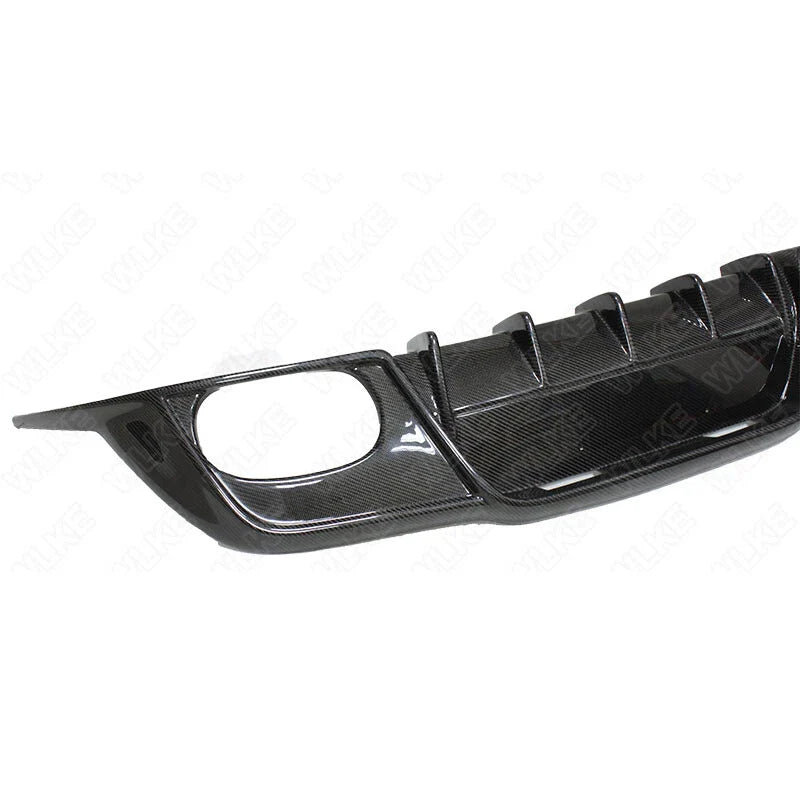 Hyundai Genesis Coupe 2009-2016 Carbon Fiber Rear Bumper Lip Diffuser