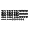 Harley Touring Softail M8 62X Engine Bolt Topper Cap Covers (2018-2024)