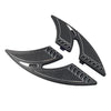 Harley Touring Models Cut Rear Floorboards Footpegs 2 x Aluminum (93-Current)