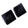 Benz C E G CLA GL GLA GLE Class 2 x Window Switch Knob Covers Black