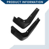 Honda URV Mud Flaps Splash Guards 2 x Front & Rear (2017-2024)