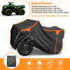 Kawasaki Brute Force 750 Waterproof ATV Cover 4 Wheelers Quad Cover