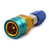R1234YF Low Side Coupler to R134A Hose Adapter Quick Fitting Connector Tool