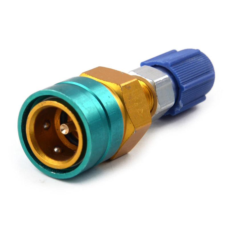 R1234YF Low Side Coupler to R134A Hose Adapter Quick Fitting Connector Tool