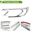 Honda CR-V Front Left Right Headlight Trim Bezel (2012-2014)