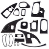 Chevrolet Corvette C6 17x Carbon Fiber Interior Trim Covers (2005-2013)