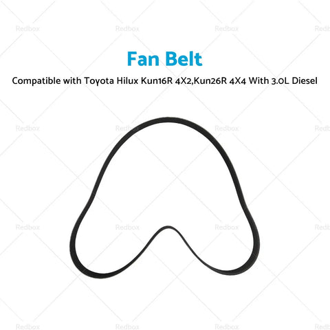 Toyota Hilux KUN16R KUN26R 3.0L Diesel Drive Belt 7PK1515 (2005-2015)