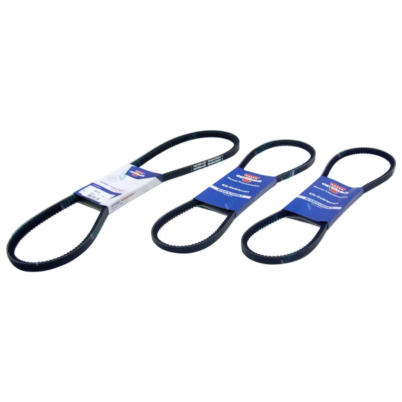 Toyota FZJ75 FZJ79 FZJ80 FZJ105 Alternator Fan Cooling Belt Kit (1990-2007)