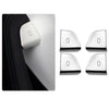 Tesla Model 3 Interior Door Lock Switch Covers (2024–2024)