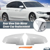 BMW X1 Rearview Mirror Cover Cap White