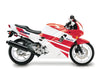 Honda CBR 600 F2 Tête de fourche boulons clips dzus boutons (1991–1994)