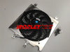 Honda Civic EK EG 42mm 2 Row Aluminum Radiator & Fan (1992-2000)