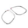 Harley Road Glide Custom FLTRX FLTR Chrome Front Speaker Trim (15-18)