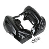 Harley Road King Black Lower Vented Fairings (1997-2008)
