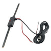 Inline Car Stereo FM/AM Antenna Signal Booster Amplifier