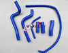 Honda CR500R CR500 7PCS Silicone Radiator Hoses (1989-1994)