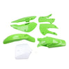 Kawasaki KLX110 Body Work Fairing Mudguard Kit (2000-2009)