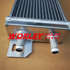 NSW Universal Air to Water Aluminum Heat Exchanger Intercooler