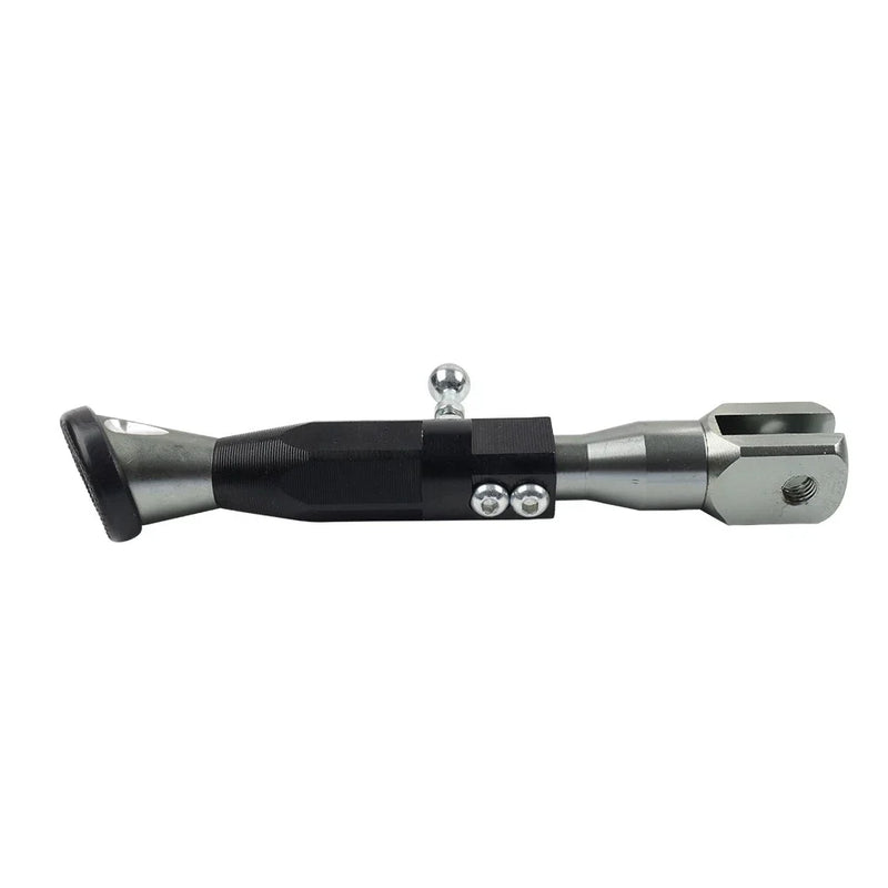 Motorcycle - Side Support, Grey Universal Adjustable Kickstand Foot