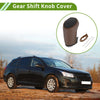 Chevrolet Malibu Brown Carbon Fiber Black Gear Shift Knob Cover