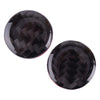 Chevrolet Corvette Carbon Fiber Door Switch Button Covers (2005-2013)