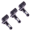 Polaris Sportsman 110 300 400 450 500 RZR 570 3x LED Headlight Bulbs