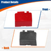 Mazda 6 (2014-2021) - Red Rear Tow Hook Cover