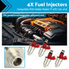 Holden Rodeo TF 4ZE1 2.6L 4Cyl 4 x Fuel Injectors (1994-1998)