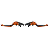 BMW R1200GS R1200GS ADV Orange Extendable Brake Clutch Levers (2004-2013)