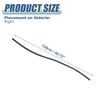 Honda Civic EX EX-L HF Hybrid Window Glass Seals (2006-2011)
