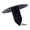 Renault Clio, Scenic, Megane 20 x Wheel Arch Lining Splash Guard Clips