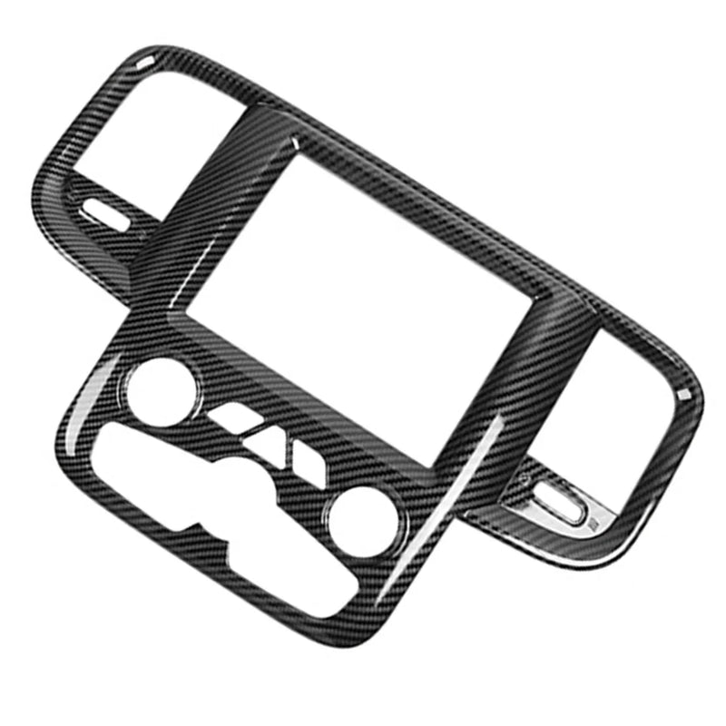 Dodge Ram Carbon Fiber Navigation GPS Frame Cover (2011-2017)