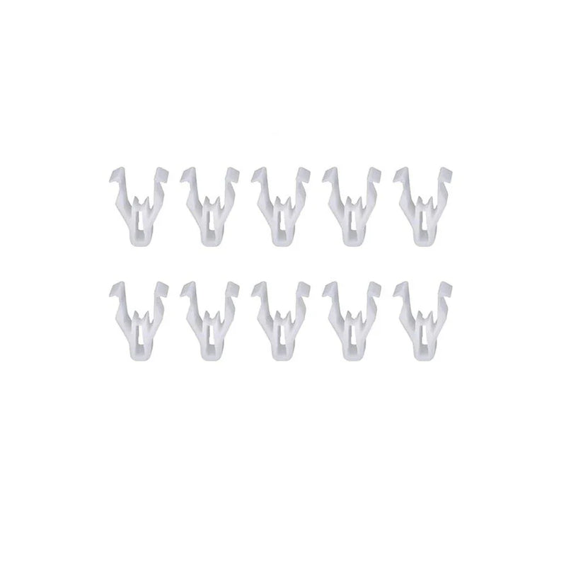 Mazda 2 3 5 6 RX-8 CX-3 10 x Radio Bezel Clips (2003-2023)