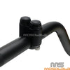 Harley - 2x Black 1" Hand Control Dual Button Momentary Switch