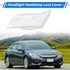 Honda Acura 2007-2013 PC Clear Car Front Left Headlight Lens Cover