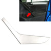 VW Golf MK6 Right Side Inner Door Handle Trim Cover Silver (2009-2013)