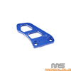 Yamaha TW200 Blue Front Sprocket Chain Guard Cover (2005-2022)