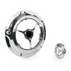 RSD Harley Touring Clarity Derby & Timer Timing Covers Chrome (2016+)