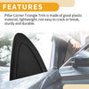 Chevrolet Cruze Front Left Side Pillar Corner Triangle Trim (2016 - 2019)