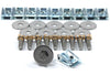 Honda S2000 10 x Metal Panel C Clips & Bolts (2000–2009)