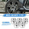 Honda Odyssey / Honda Pilot M14x1.5 5 x Lug Nuts