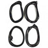 Door Rubber Seal Set 4 Fits Toyota Camry ACV40 ACV41 GSV40 4D Sedan 2007-11 D05