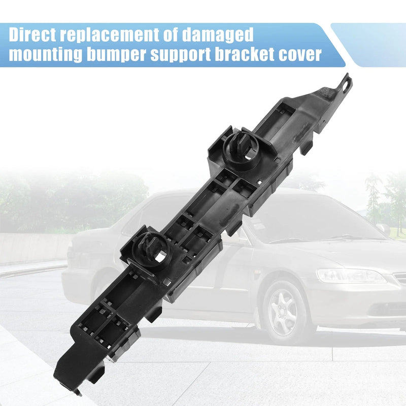 Honda Accord (2018-2023) - Plastic Black, 2 x Pieces Front Bumper Bracket