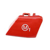 BMW 1 2 3 4 5 6 Series X5 Red Steering Wheel Mode Switch Button Cover