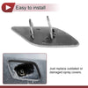BMW X6 Front Left Bumper Trim Nozzle Cover (2008-2014)