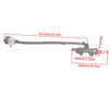 Kawasaki GPZ550, GPX600R, GPZ600R Rear Brake Master Cylinder (84-97)