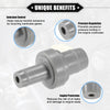 Toyota Corolla (1993-1997) Durable Plastic Gray PCV Valve